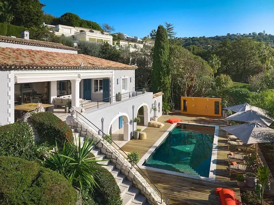Cannes Magnifique Villa Vue Mer Basse Californie