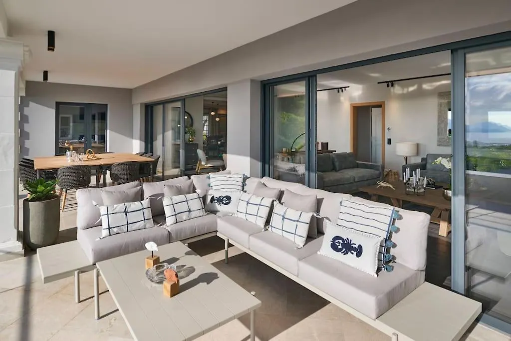 Cannes Magnifique Villa Vue Mer Basse Californie Frankrike